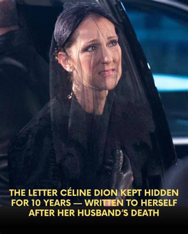 Written By Celine Dion Herself. Written By Celine Dion Herself.