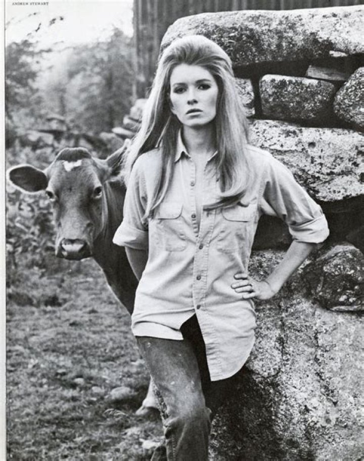 Young Martha Stewart