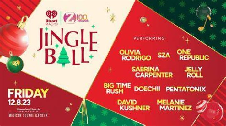 Z100's Jingle Ball 2009 - Show